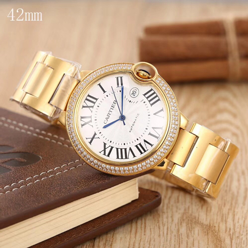 カルティエ時計正面デザイン